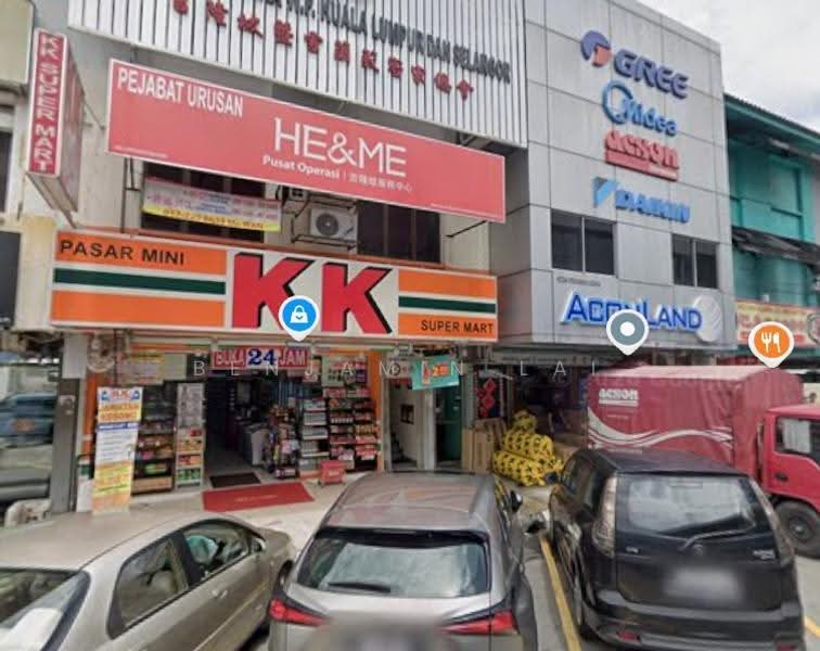 Shop for Sale in Kuala Lumpur (Kuala Lumpur) - Benjamin Lai - Exterior - PropertyGuru.com.my