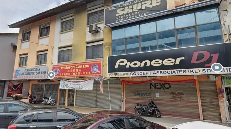 Shop for Sale in Kuala Lumpur (Kuala Lumpur) - Benjamin Lai - PropertyGuru.com.my