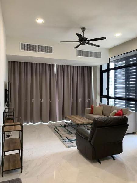 Condominium for Rent at Setia V Residences - Jenny Leong - Living Room - PropertyGuru.com.my