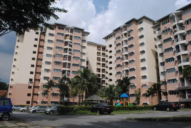 Pangsapuri untuk Dijual di Sri Bahagia Court - WL Wan - Exterior - PropertyGuru.com.my