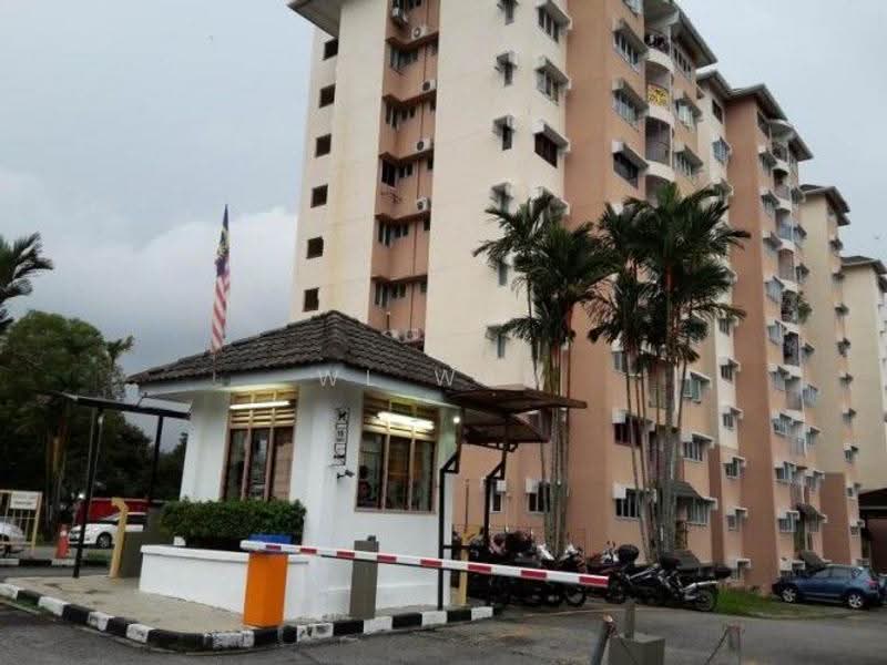 Pangsapuri untuk Dijual di Sri Bahagia Court - WL Wan - Exterior - PropertyGuru.com.my
