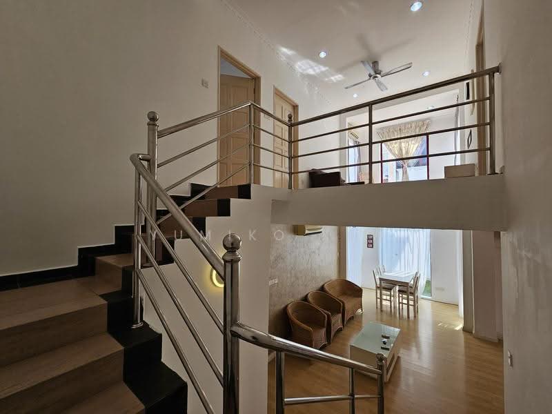 Semi-Detached House for Sale in Taman Lestari Perdana (Seri Kembangan) - Yumiko Kew - Living Room - PropertyGuru.com.my