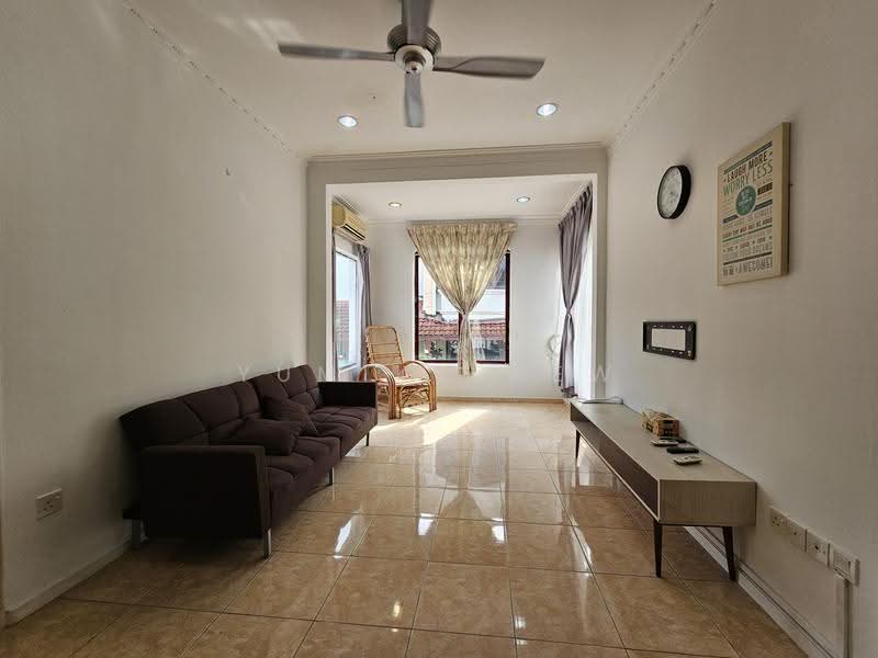 Semi-Detached House for Sale in Taman Lestari Perdana (Seri Kembangan) - Yumiko Kew - Living Room - PropertyGuru.com.my