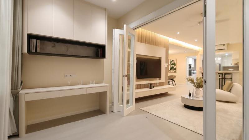 Condominium for Sale at Desa Angkasa - Yumiko Kew - Living Room - PropertyGuru.com.my