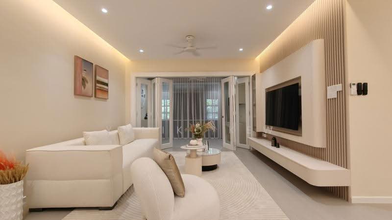 Condominium for Sale at Desa Angkasa - Yumiko Kew - Living Room - PropertyGuru.com.my