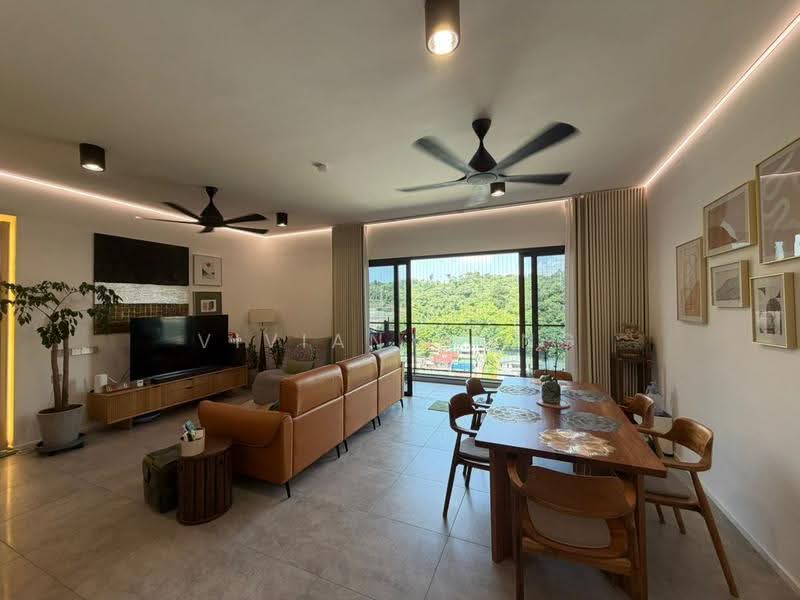 Condominium for Sale at Allevia - Vivian Wong - Living Room - PropertyGuru.com.my