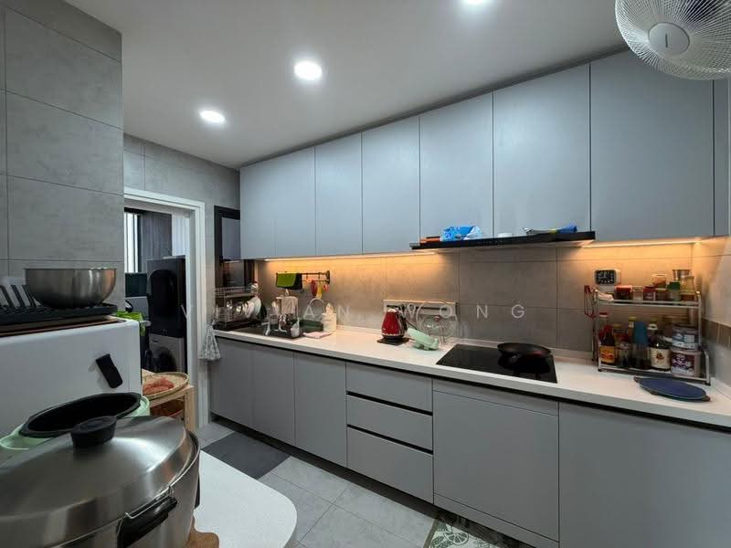 Condominium for Sale at Allevia - Vivian Wong - Kitchen - PropertyGuru.com.my