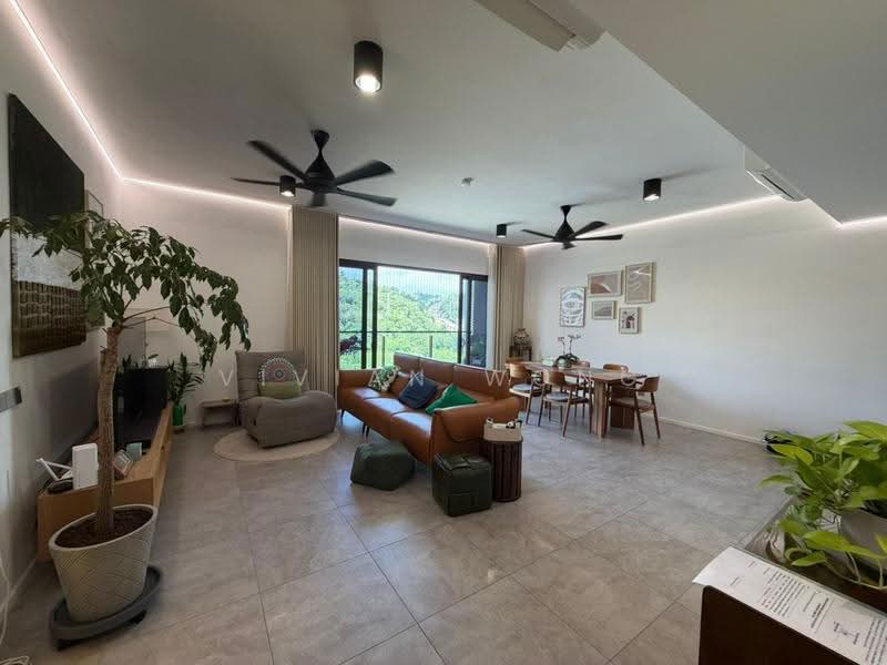 Condominium for Sale at Allevia - Vivian Wong - Living Room - PropertyGuru.com.my