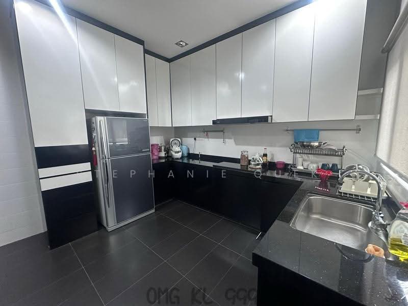 Rumah Berkembar untuk Dijual di Bandar Botanic (Klang) - Stephanie Quek - Kitchen - PropertyGuru.com.my