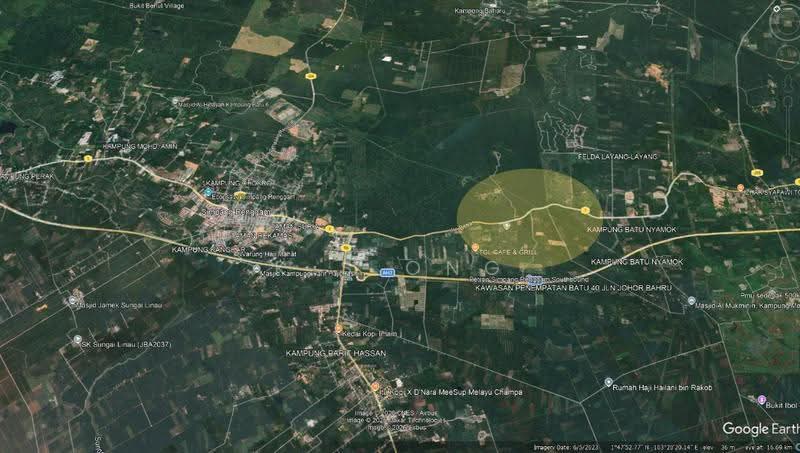 Industrial Land for Sale in Simpang Renggam (Johor) - K S Ong - Exterior - PropertyGuru.com.my