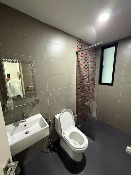 Service Residence for Rent at The Leafz @ Dedaun - Elcoln Leong - Bathroom - PropertyGuru.com.my