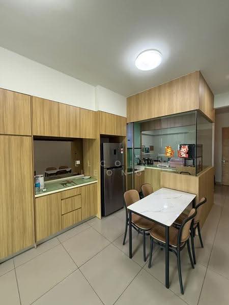 Service Residence for Rent at The Leafz @ Dedaun - Elcoln Leong - Kitchen - PropertyGuru.com.my