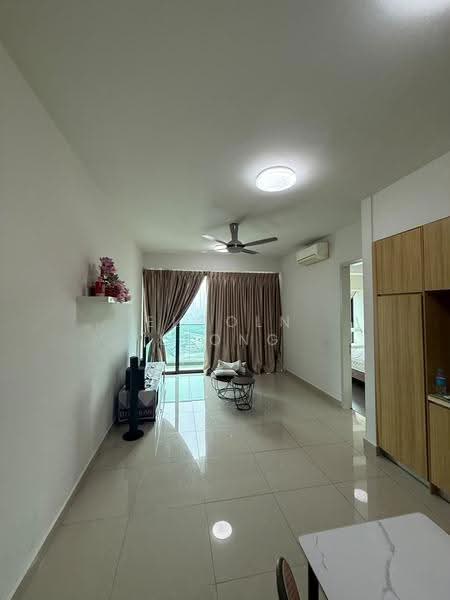 Service Residence for Rent at The Leafz @ Dedaun - Elcoln Leong - Living Room - PropertyGuru.com.my