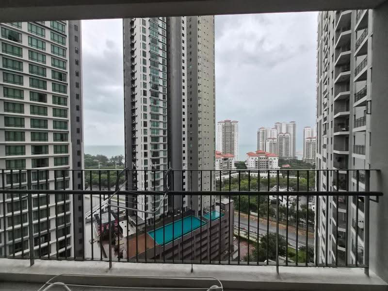 Service Residence for Rent at The Tamarind - Fennie Seow - Balcony - PropertyGuru.com.my