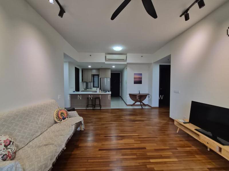 Service Residence for Rent at The Tamarind - Fennie Seow - Living Room - PropertyGuru.com.my