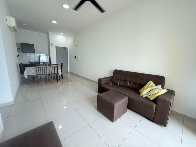 Service Residence for Rent at Mesahill - Chrix Soo - Living Room - PropertyGuru.com.my