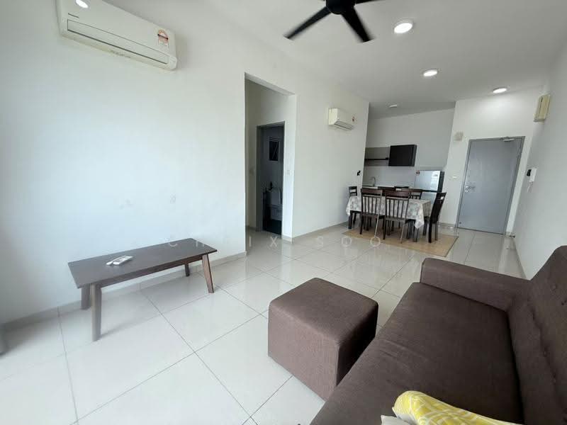 Service Residence for Rent at Mesahill - Chrix Soo - Living Room - PropertyGuru.com.my