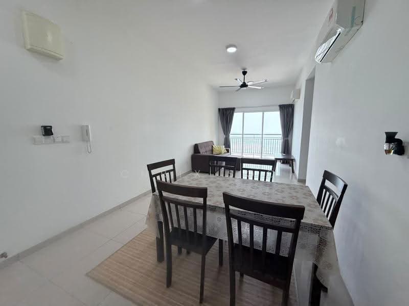 Service Residence for Rent at Mesahill - Chrix Soo - Living Room - PropertyGuru.com.my