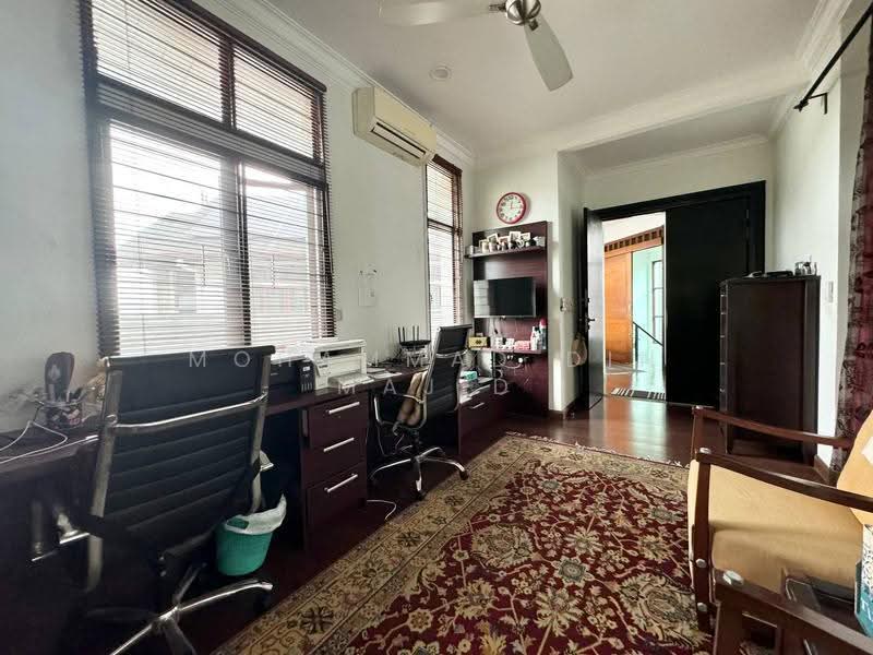 Rumah Banglo untuk Dijual di Bukit Jelutong (Shah Alam) - Mohammad Din Majid - Study - PropertyGuru.com.my