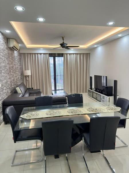 Kondominium untuk Dijual di The Westside Two - Fiona Chin - Living Room - PropertyGuru.com.my