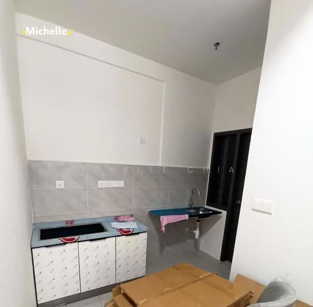 Service Residence for Rent at ASTON ACACIA - Michelle Chia - Kitchen - PropertyGuru.com.my