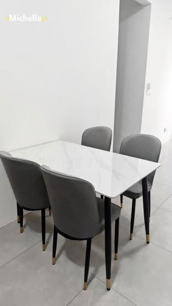 Service Residence for Rent at ASTON ACACIA - Michelle Chia - Dining Room - PropertyGuru.com.my