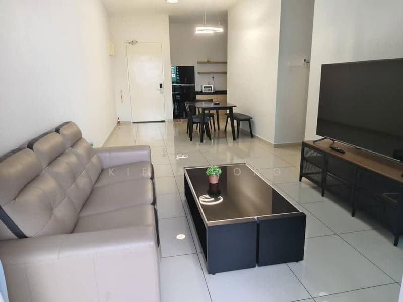 Service Residence for Rent at Parkland Residence - Kiera Wong - Living Room - PropertyGuru.com.my
