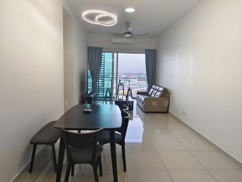 Service Residence for Rent at Parkland Residence - Kiera Wong - Living Room - PropertyGuru.com.my