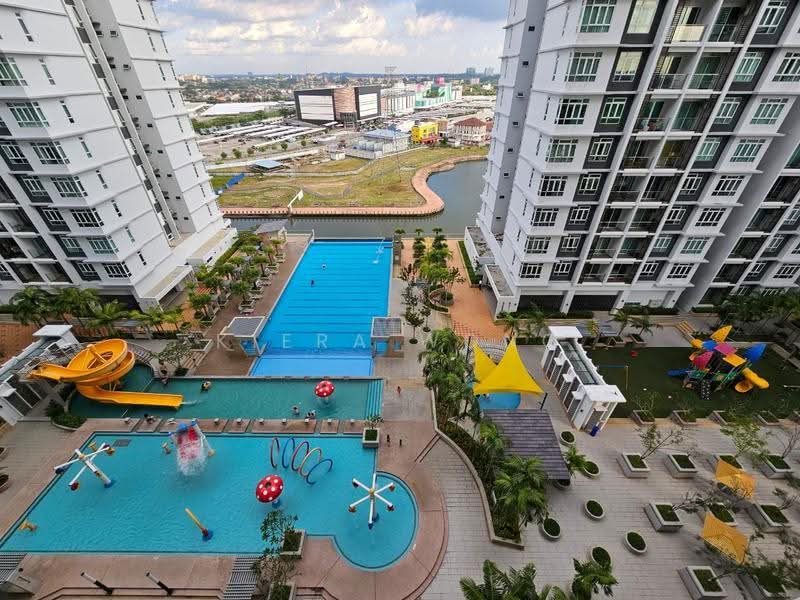 Service Residence for Rent at Parkland Residence - Kiera Wong - Exterior - PropertyGuru.com.my