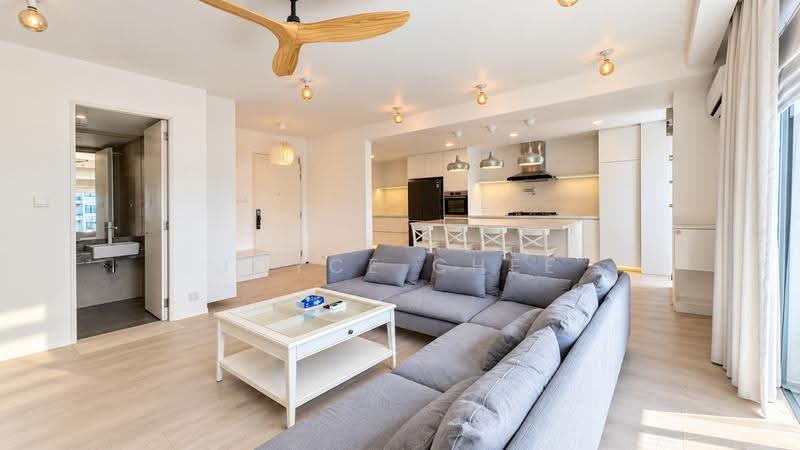 Kondominium untuk Disewa di South Brooks - Joyce Chee - Living Room - PropertyGuru.com.my