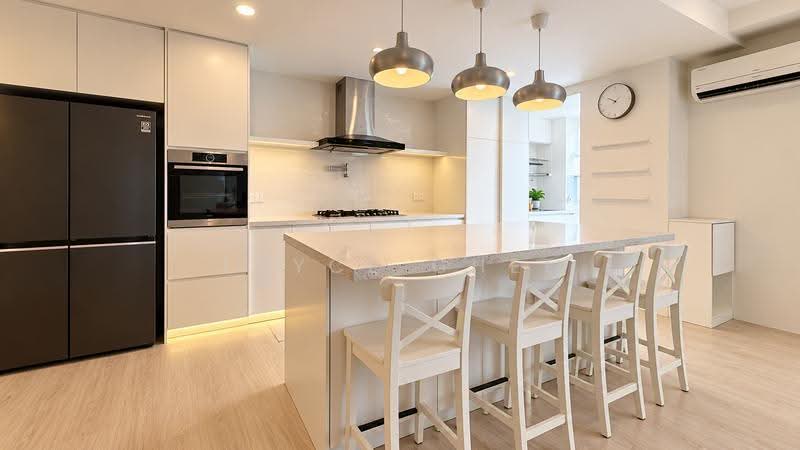 Kondominium untuk Disewa di South Brooks - Joyce Chee - Kitchen - PropertyGuru.com.my