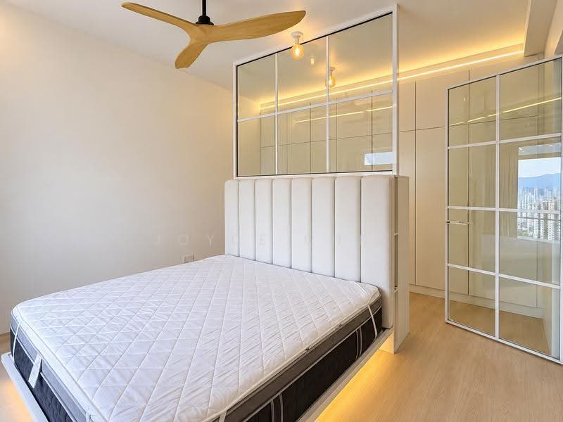 Kondominium untuk Disewa di South Brooks - Joyce Chee - Bedroom - PropertyGuru.com.my