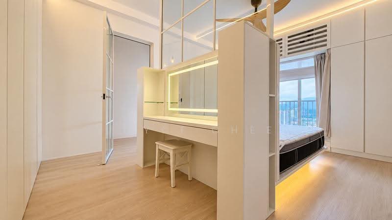 Kondominium untuk Disewa di South Brooks - Joyce Chee - Bedroom - PropertyGuru.com.my