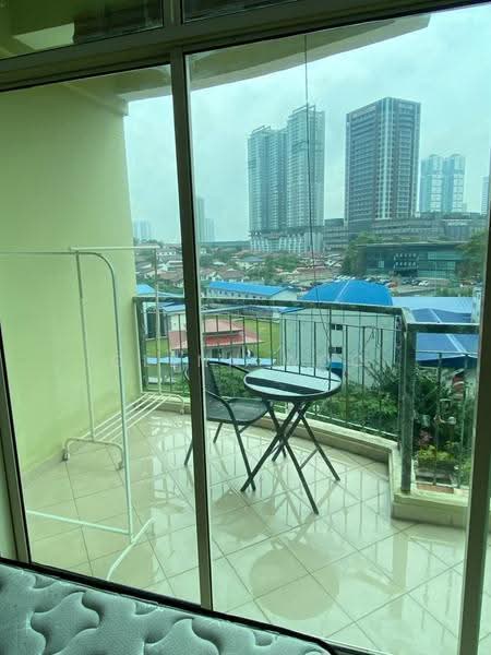 Apartment for Sale at Bukit Chagar (Pine View) - Glenn Woo - Balcony - PropertyGuru.com.my