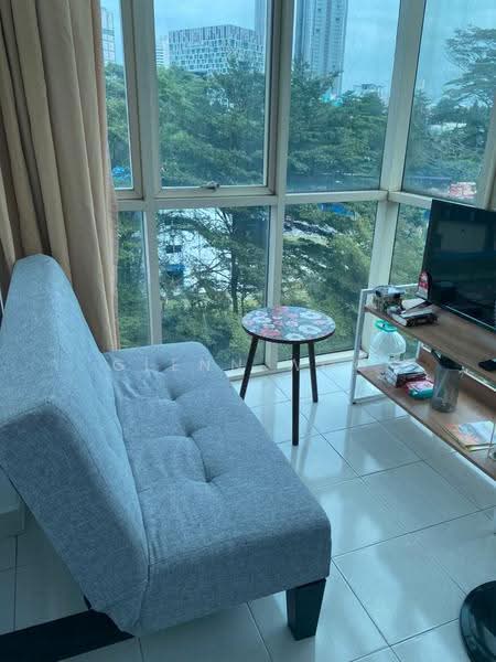 Apartment for Sale at Bukit Chagar (Pine View) - Glenn Woo - Living Room - PropertyGuru.com.my