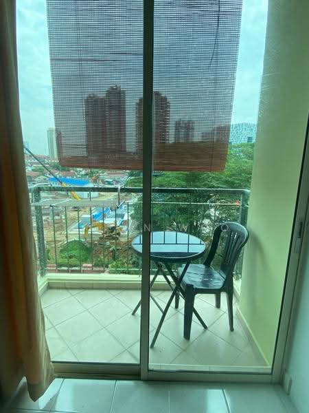 Apartment for Sale at Bukit Chagar (Pine View) - Glenn Woo - Balcony - PropertyGuru.com.my