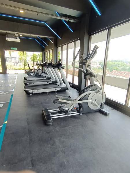 Kediaman Servis untuk Disewa di The Netizen - YEN KEE LIONG - Gym - PropertyGuru.com.my
