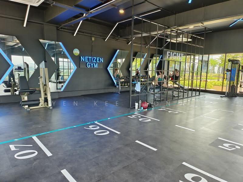 Kediaman Servis untuk Disewa di The Netizen - YEN KEE LIONG - Gym - PropertyGuru.com.my