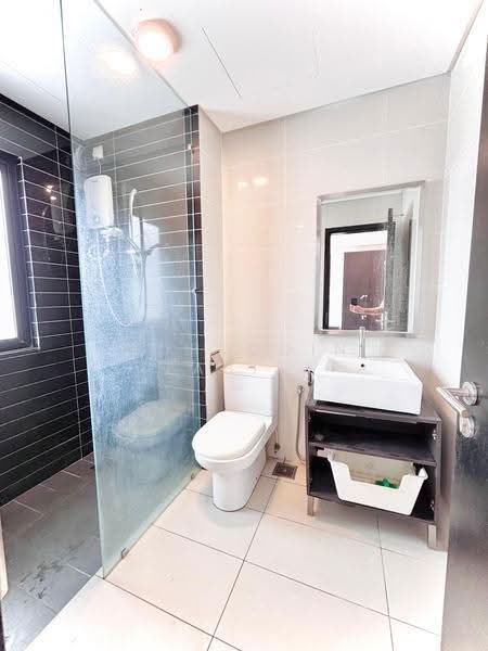 Service Residence for Rent at Centrus Soho - Nuruddin Zabidi - Bathroom - PropertyGuru.com.my