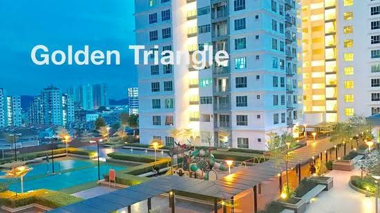 Condominium for Rent at The Golden Triangle Condominium - Richard Oo - PropertyGuru.com.my