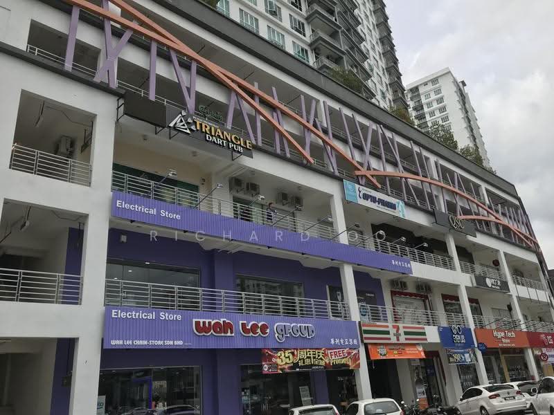 Condominium for Rent at The Golden Triangle Condominium - Richard Oo - PropertyGuru.com.my