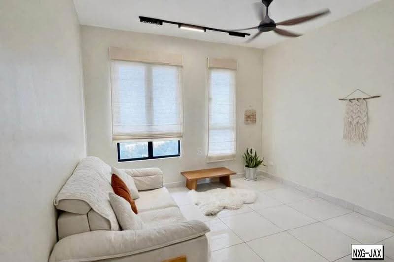Service Residence for Rent at TRIO By Setia - Lucas Ng - Living Room - PropertyGuru.com.my