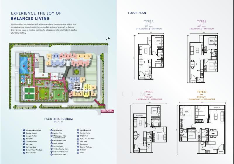 Kediaman Servis untuk Disewa di Jernih Residence - Ken Lim - PropertyGuru.com.my