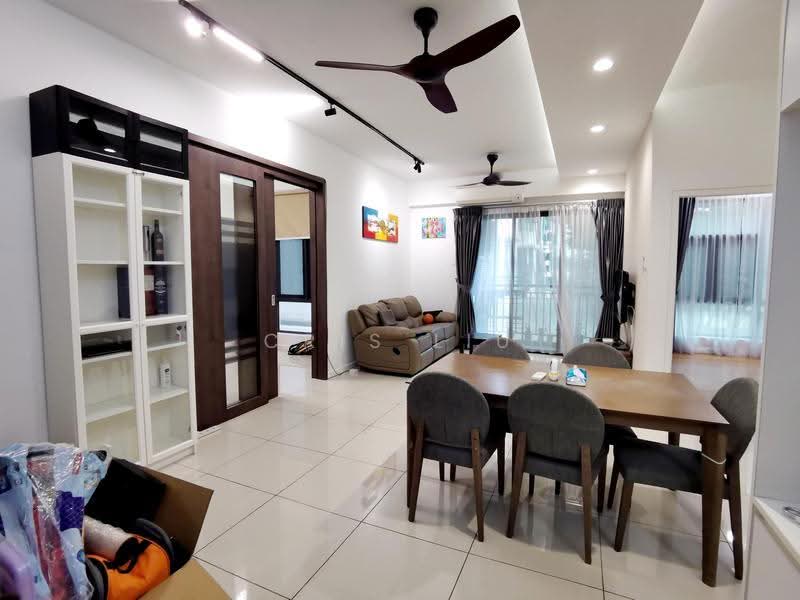 Condominium for Rent at Urbana Residences - Cris Liu - Living Room - PropertyGuru.com.my