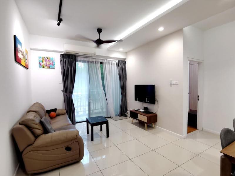 Condominium for Rent at Urbana Residences - Cris Liu - Living Room - PropertyGuru.com.my