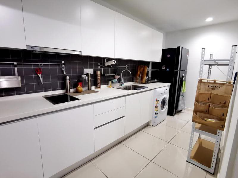 Condominium for Rent at Urbana Residences - Cris Liu - Kitchen - PropertyGuru.com.my