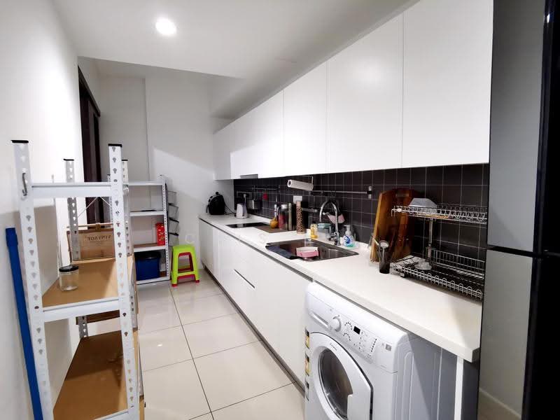 Condominium for Rent at Urbana Residences - Cris Liu - Kitchen - PropertyGuru.com.my