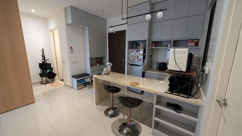Kondominium untuk Disewa di The Parque Residences - James Ng - Kitchen - PropertyGuru.com.my