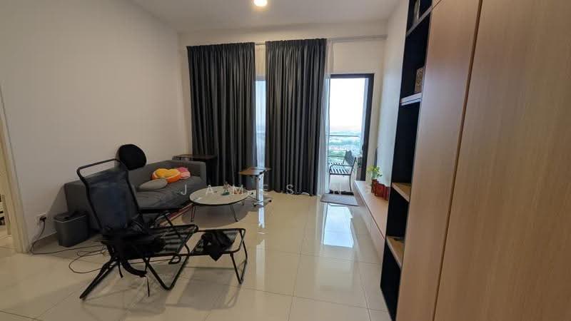 Kondominium untuk Disewa di The Parque Residences - James Ng - Living Room - PropertyGuru.com.my