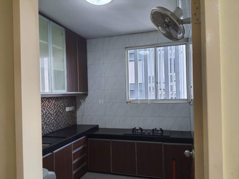 Condominium for Rent at The Z Residence - Y.H. Lee - Kitchen - PropertyGuru.com.my